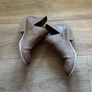 Brown Booties